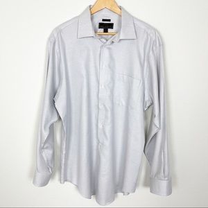 Jos. A. Bank Reserve Beige Dress Shirt